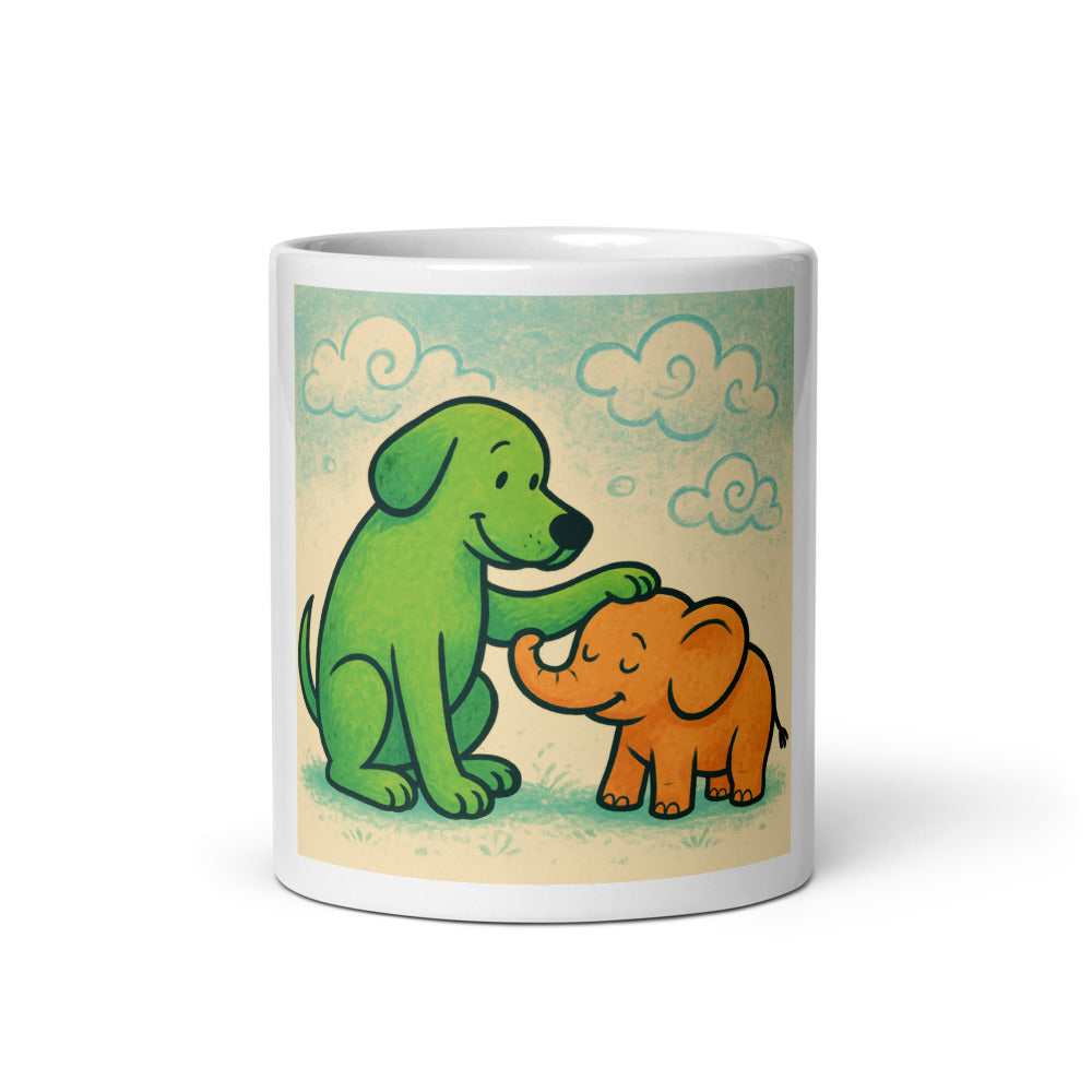 Tender Paw Tiny Trunk - White