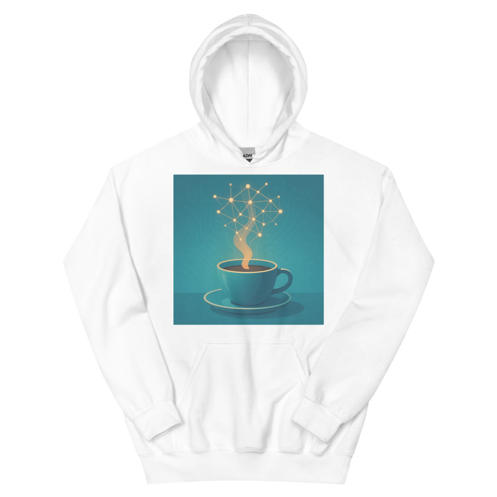 Synaptic Steam Cup - White