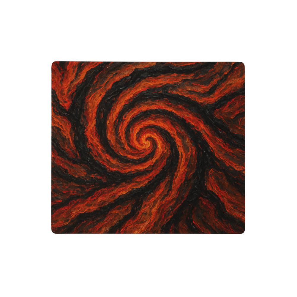 Pulsing Ember Vortex - White