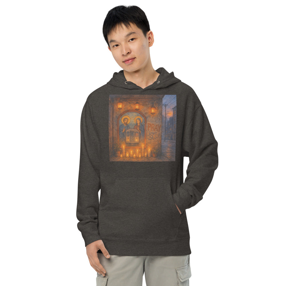 Subway Saints at Dusk - Charcoal Heather