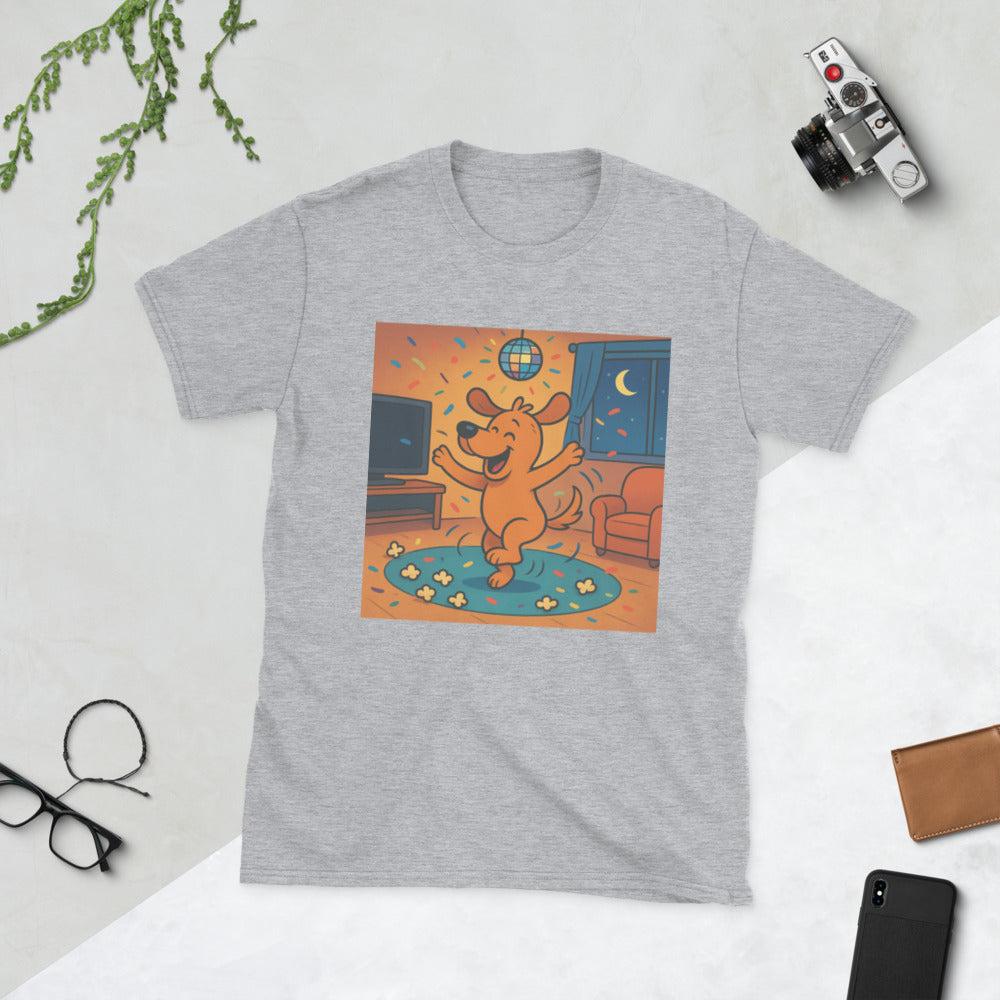 Popcorn Party Pup - Sport Grey