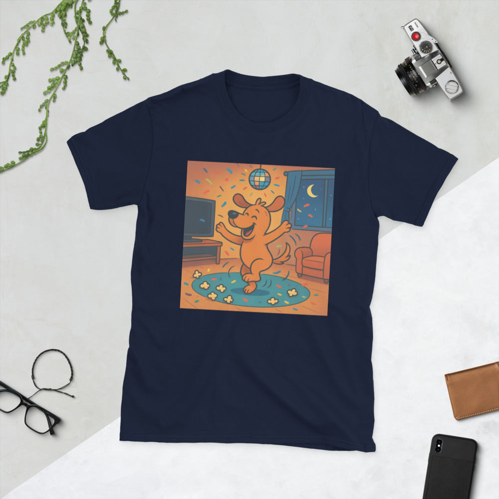 Popcorn Party Pup - Navy