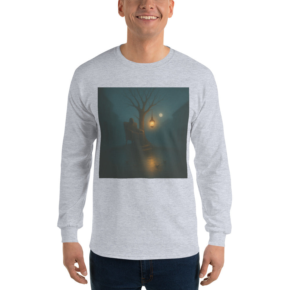 Midnight Lantern Reflection - Sport Grey