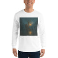 Midnight Lantern Reflection - White