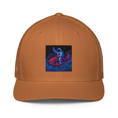 Cosmic Koi Wave Rider - Caramel