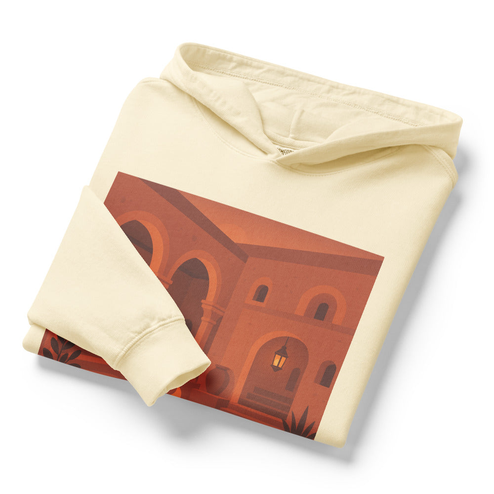 Emberlit Terracotta Courtyard - View 1