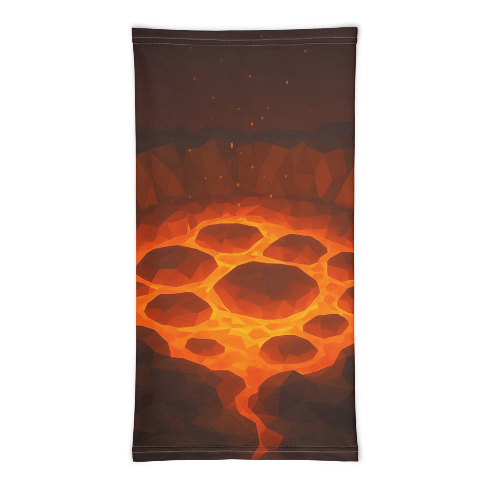 Molten Honeycomb Crater - View 1