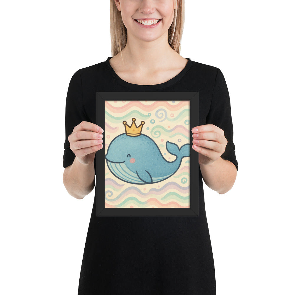 Little King of Waves - Black