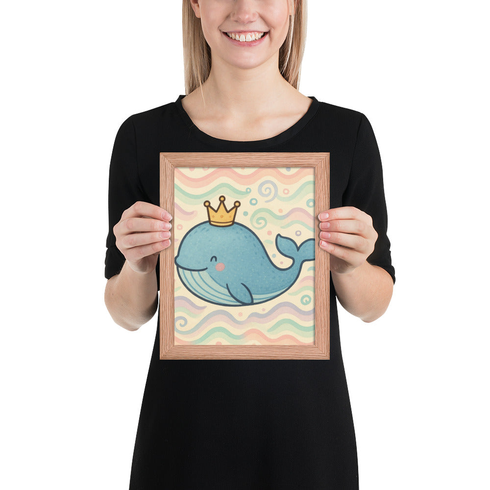 Little King of Waves - Red Oak