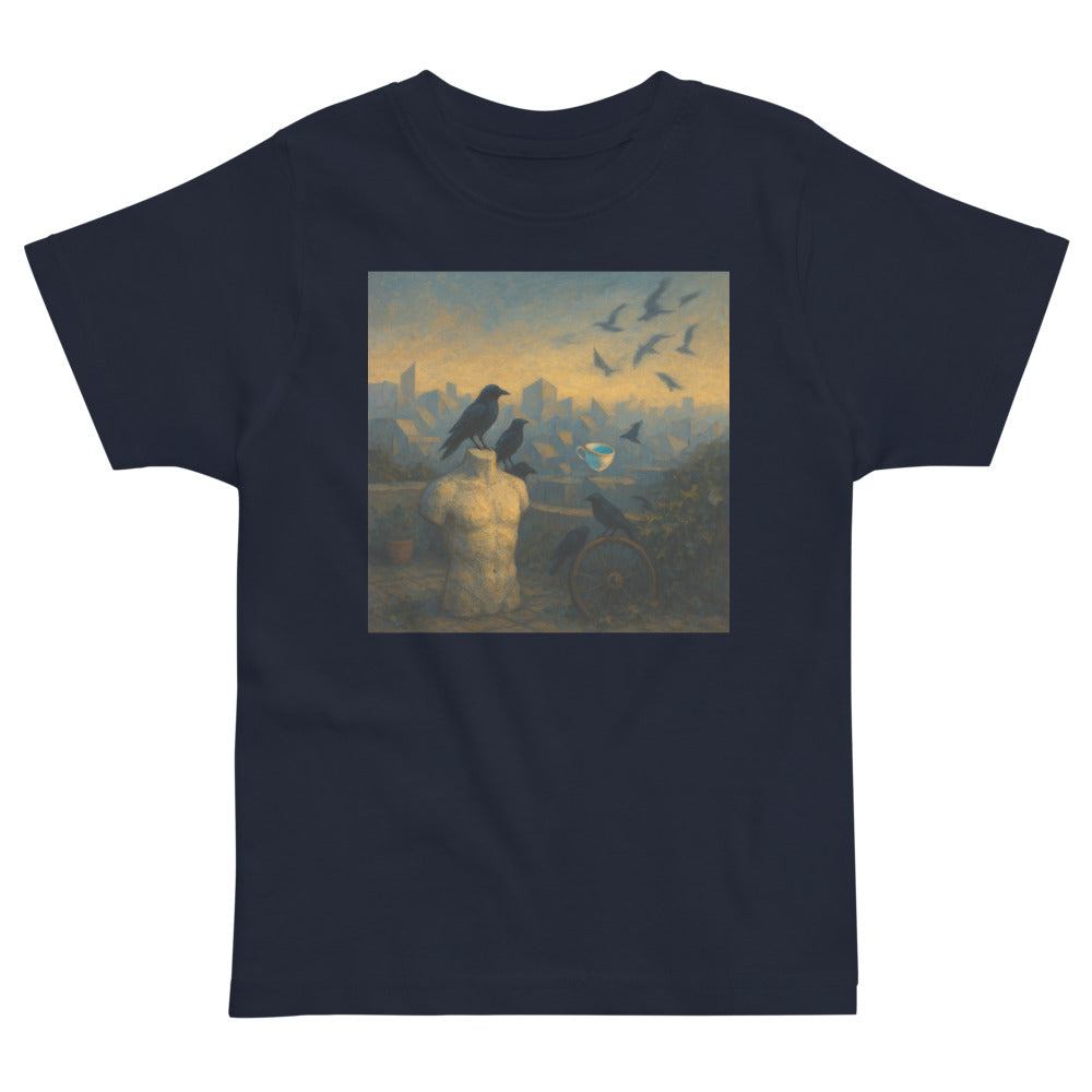 Twilight Terrace of Lost Shadows - Navy