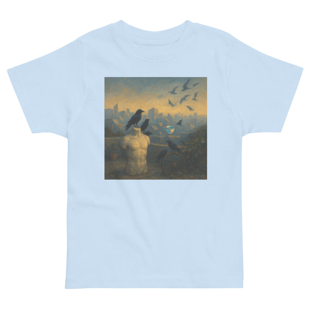 Twilight Terrace of Lost Shadows - Light Blue