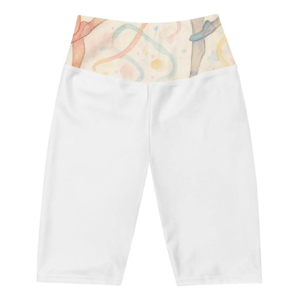 Pastel Pirouette Duet - White