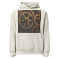 Timeworn Gears in Amber Light - Pigment Lunar Rock