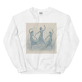 Serenity in Stitches - White