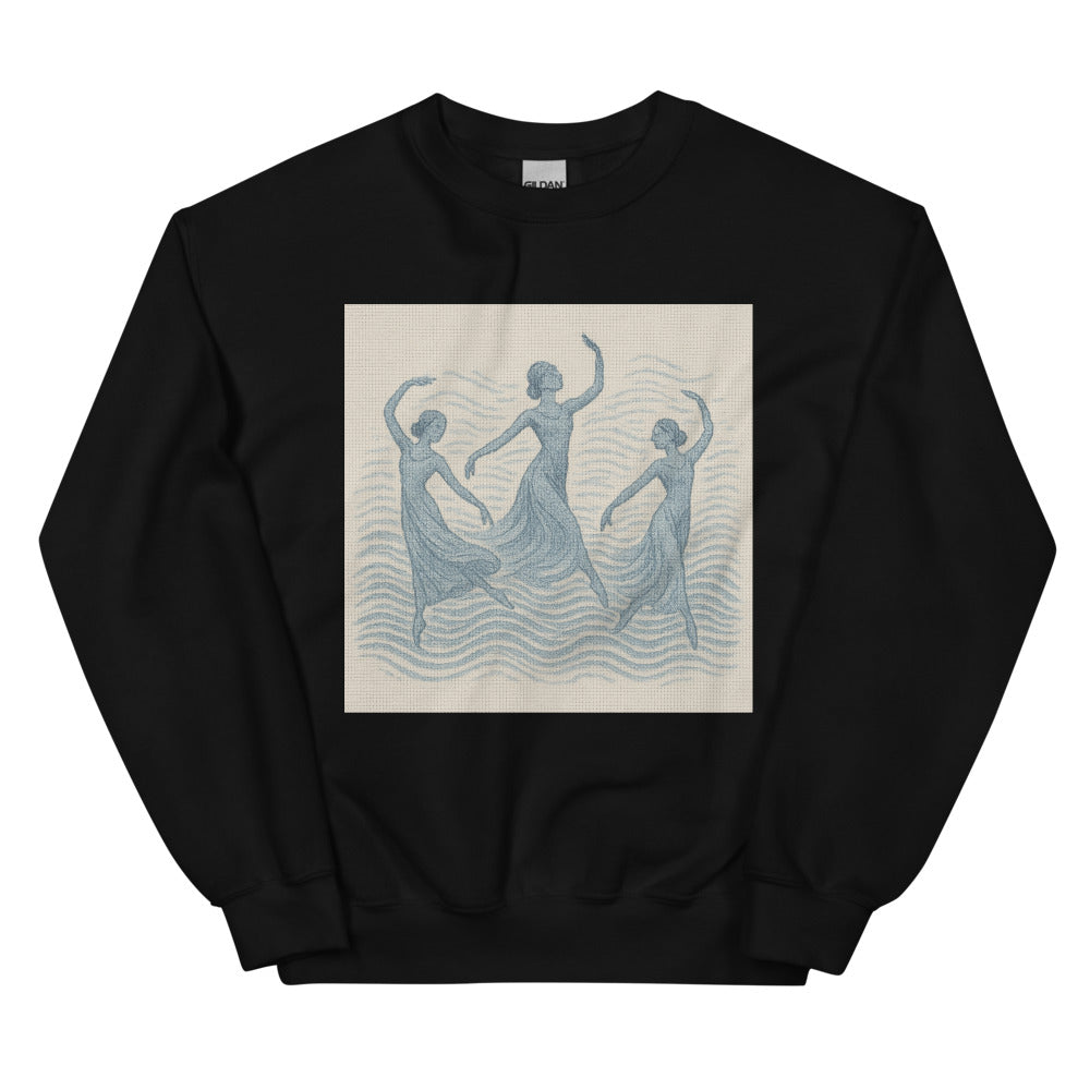 Serenity in Stitches - Black