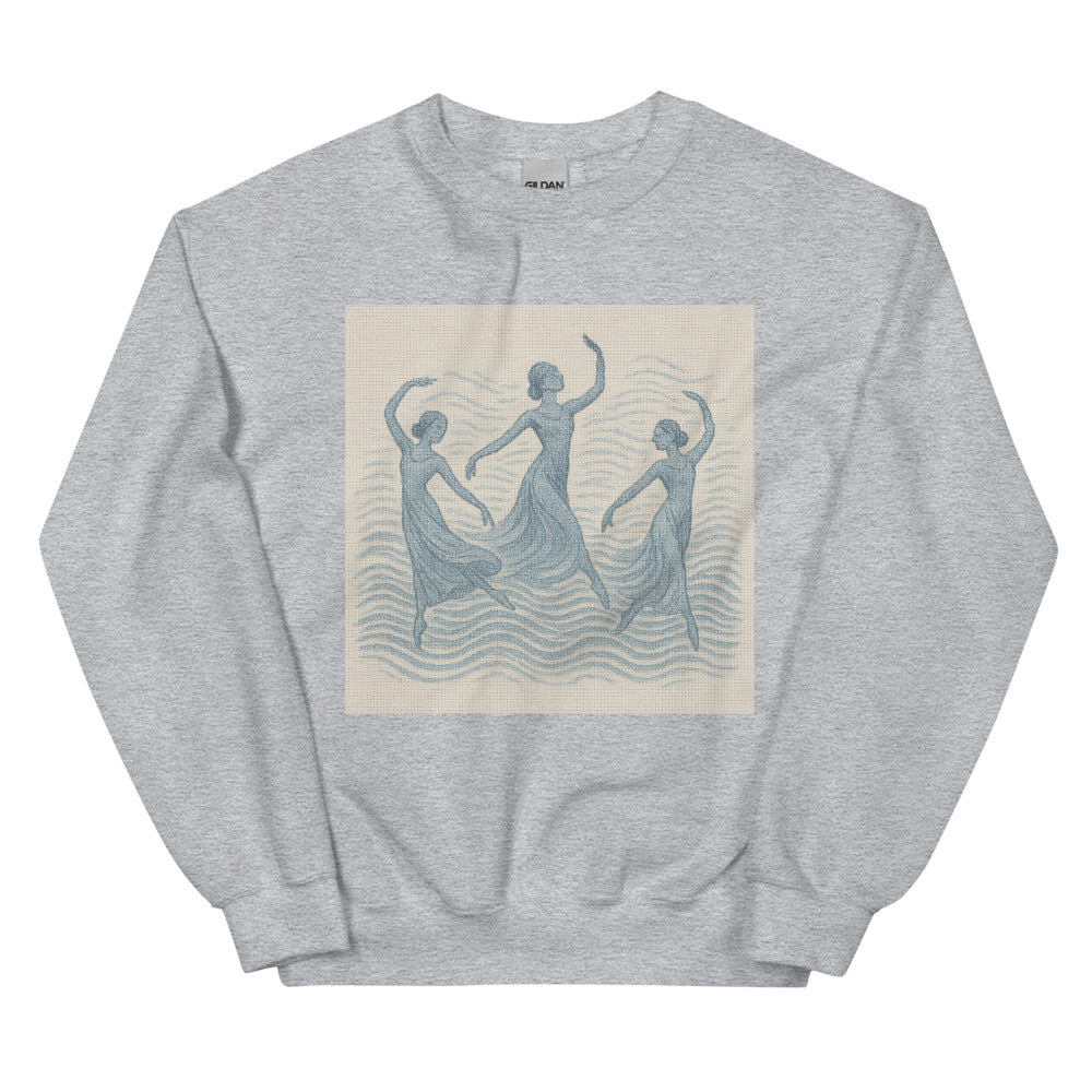 Serenity in Stitches - Sport Grey