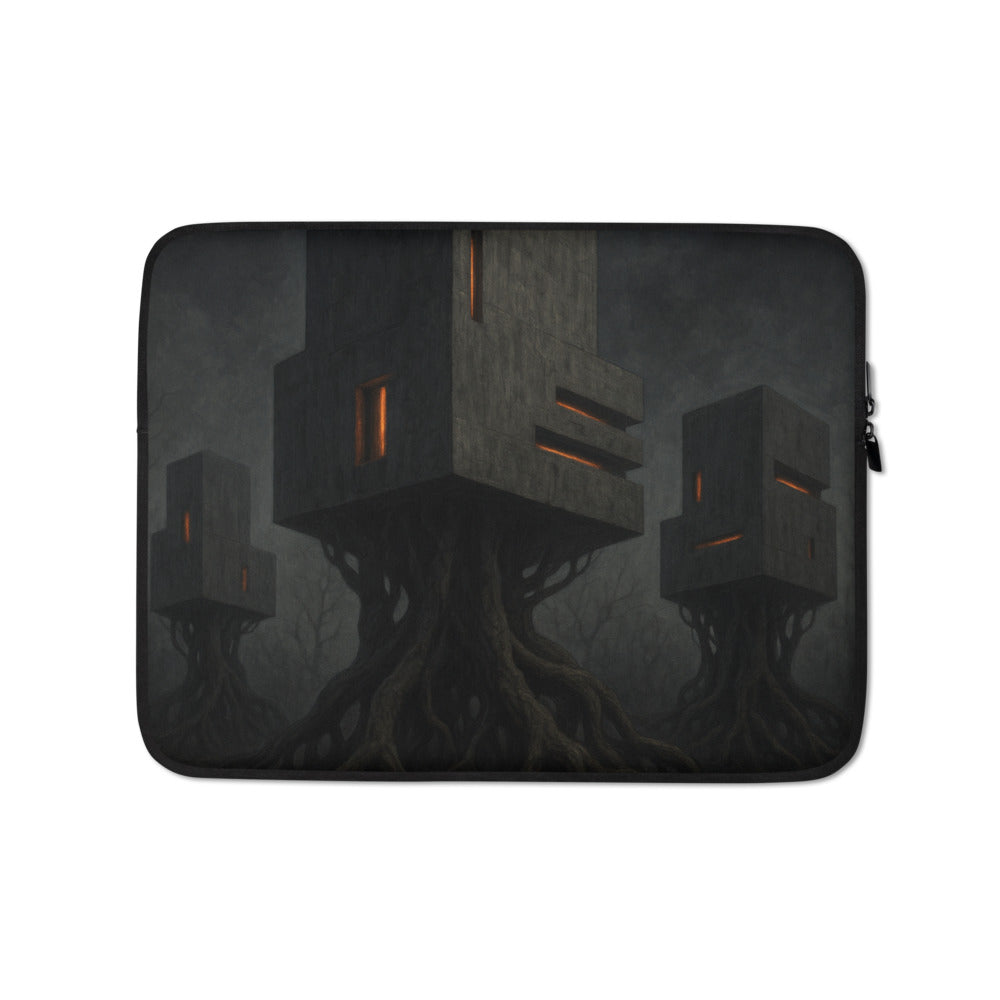 Rootbound Concrete Sentinels - View 1