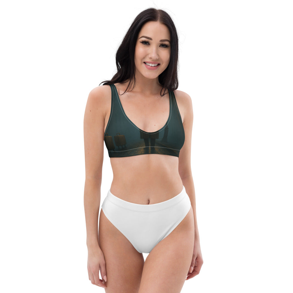 Paper Lanterns in the Fog - View 1