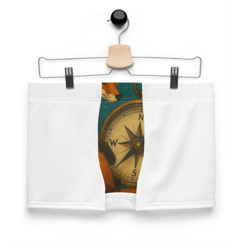 Celestial Compass Fox - White