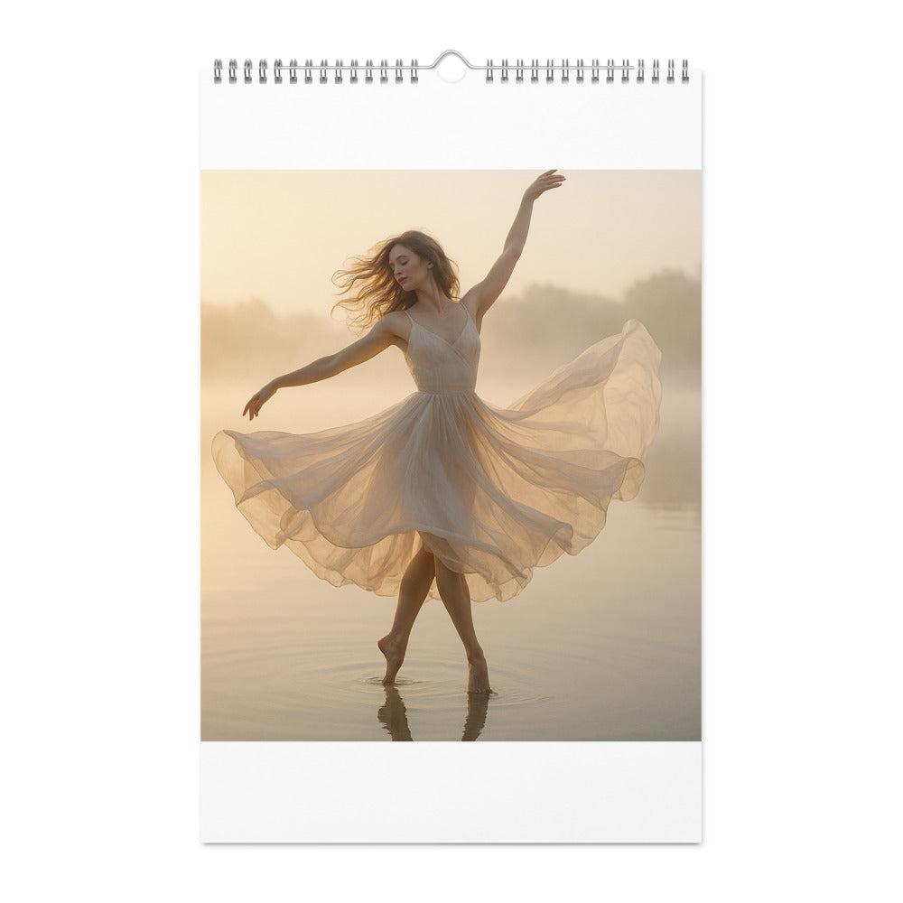 Gossamer Dawn Ballet - White