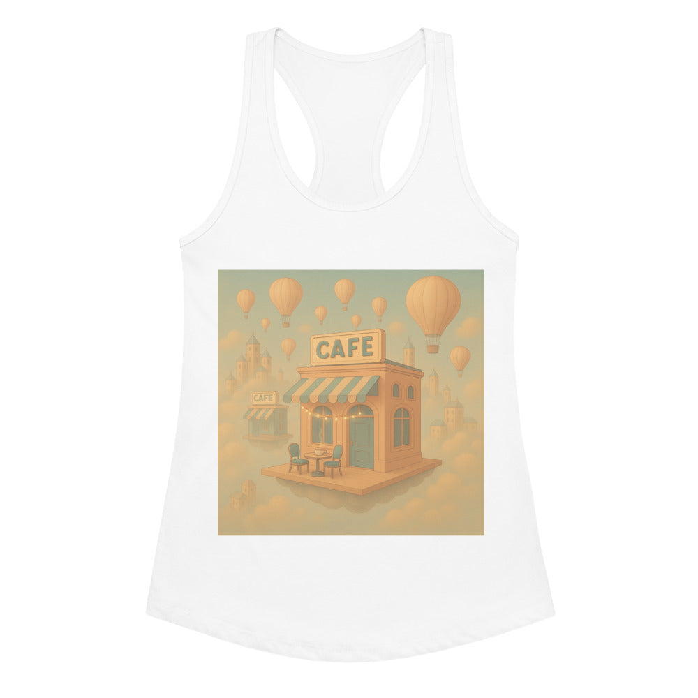 String-Lit Sky Café - View 1
