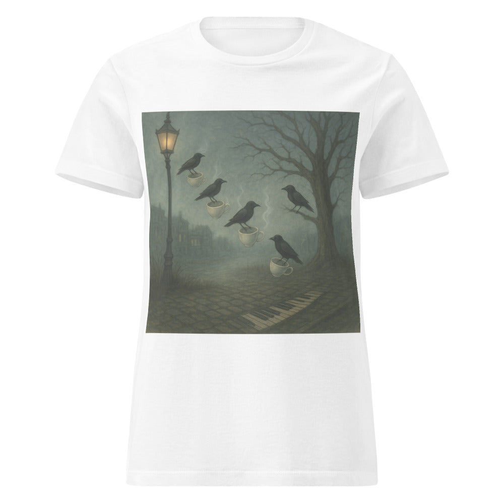 Midnight Tea for Crows - White