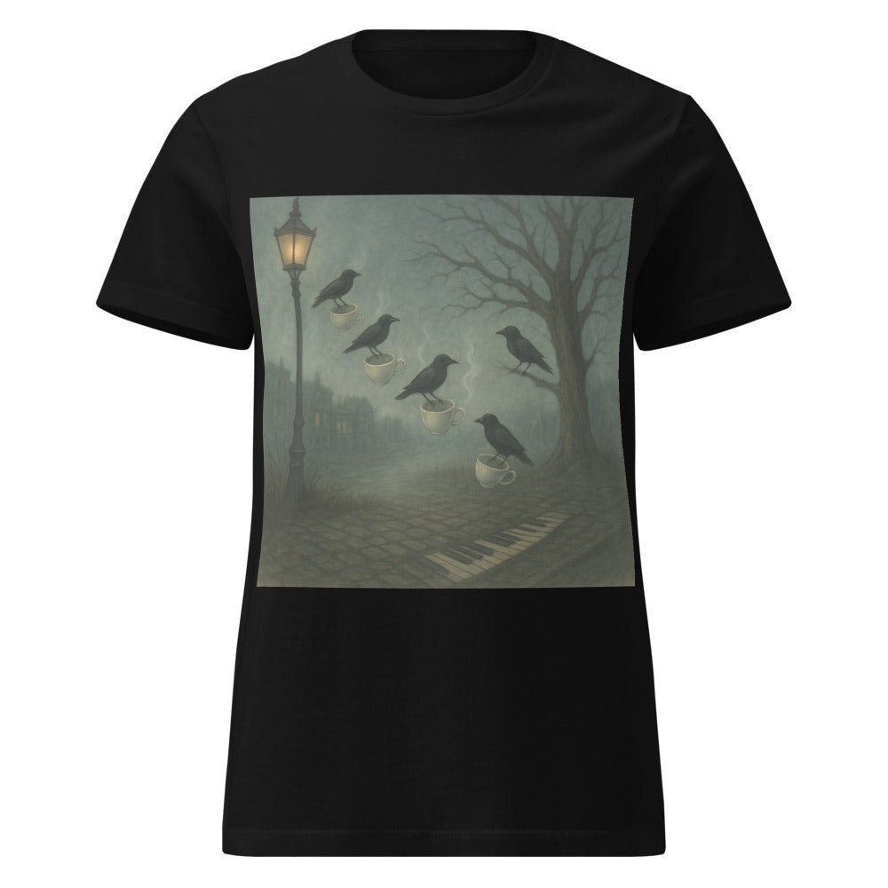 Midnight Tea for Crows - Black