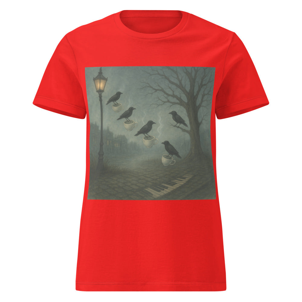 Midnight Tea for Crows - Red