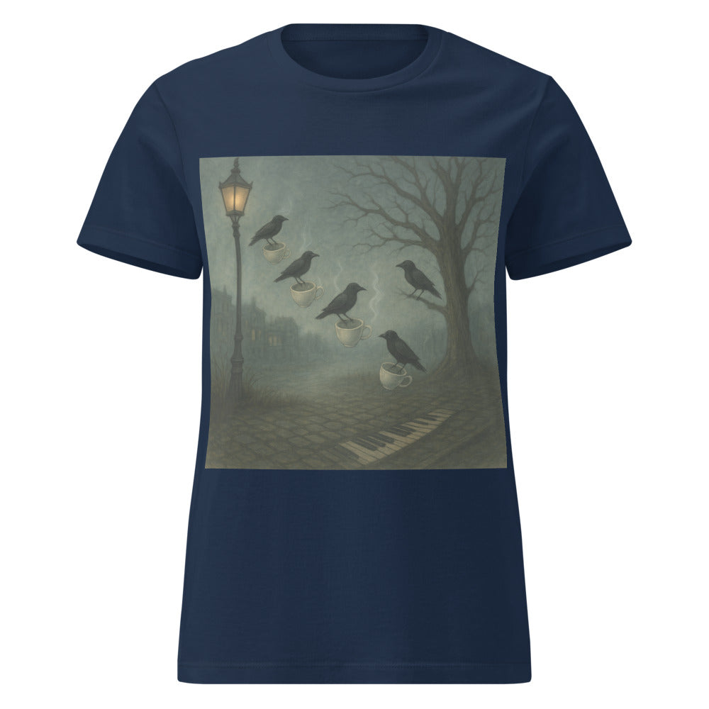 Midnight Tea for Crows - Navy