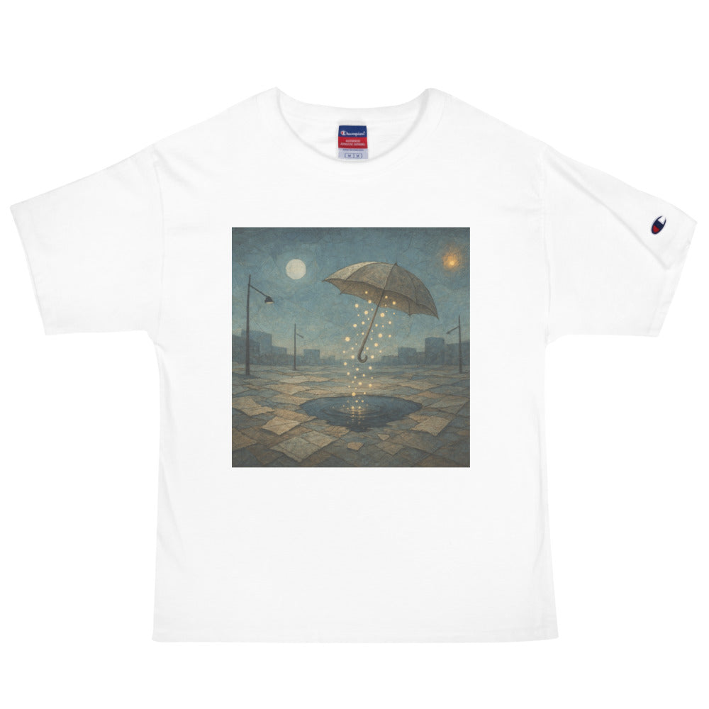 Moonspill Over Paper Plaza - View 1