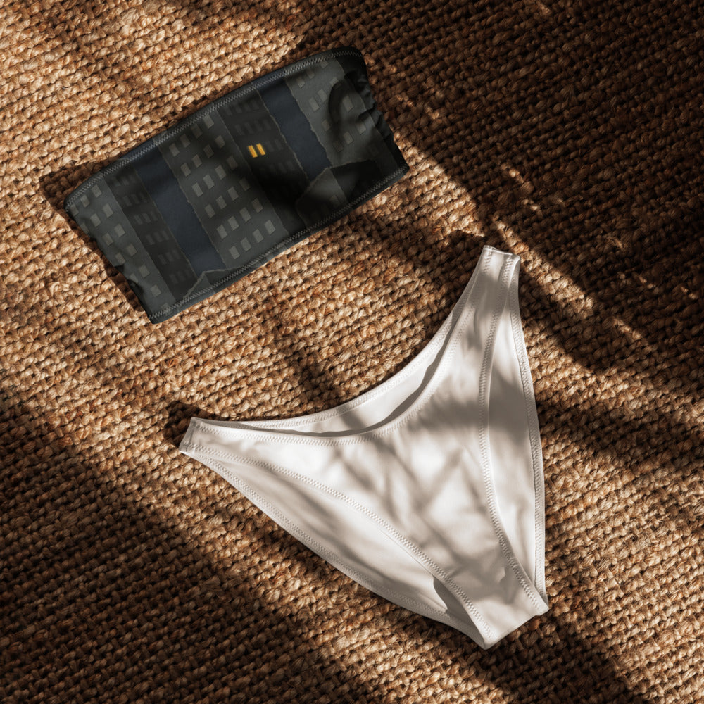 Lone Light in Paper City - View 1