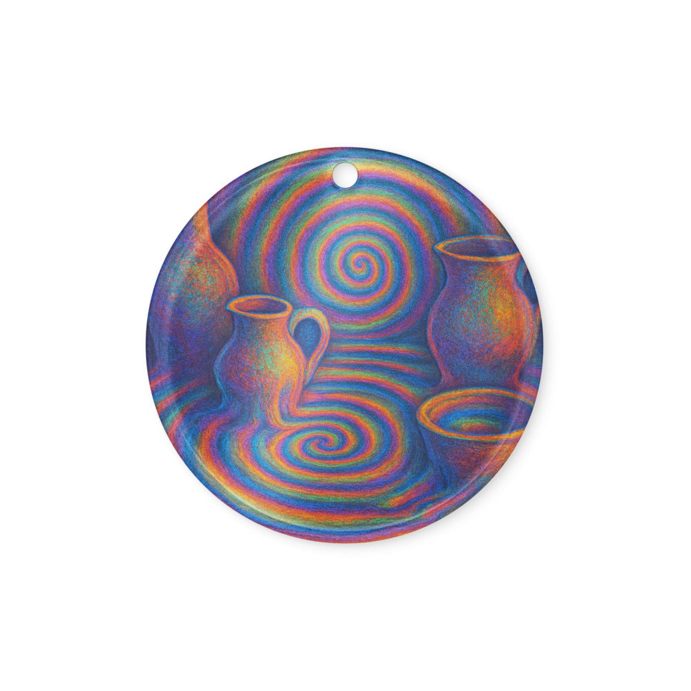 Spiral Clay Dreamscape - View 1