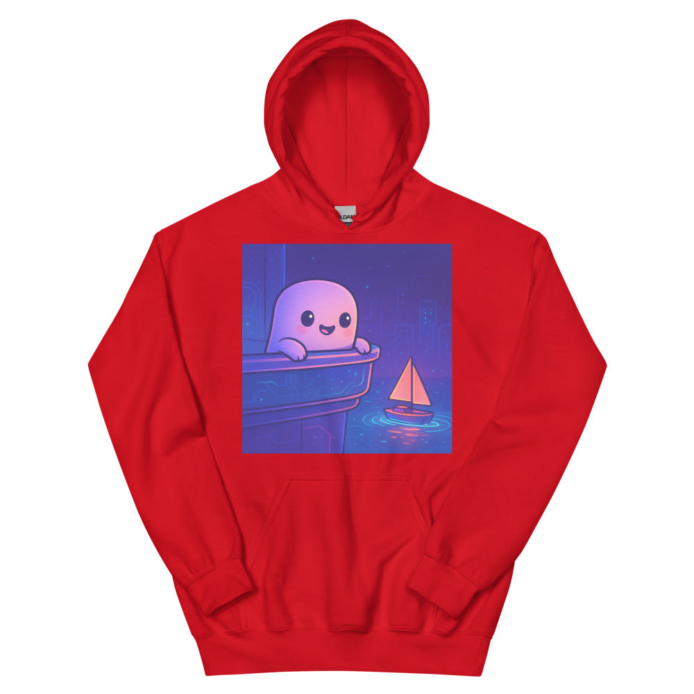 Neon Harbor Buddy - Red