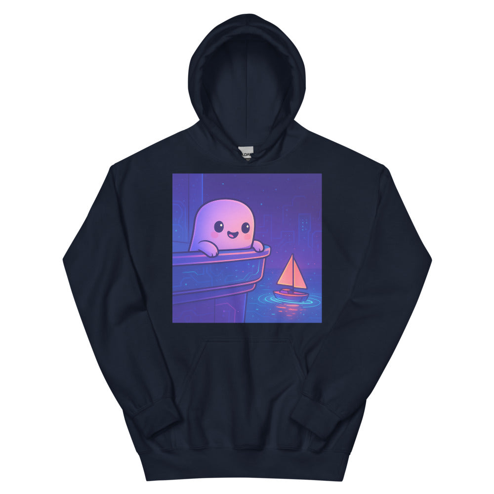 Neon Harbor Buddy - Navy