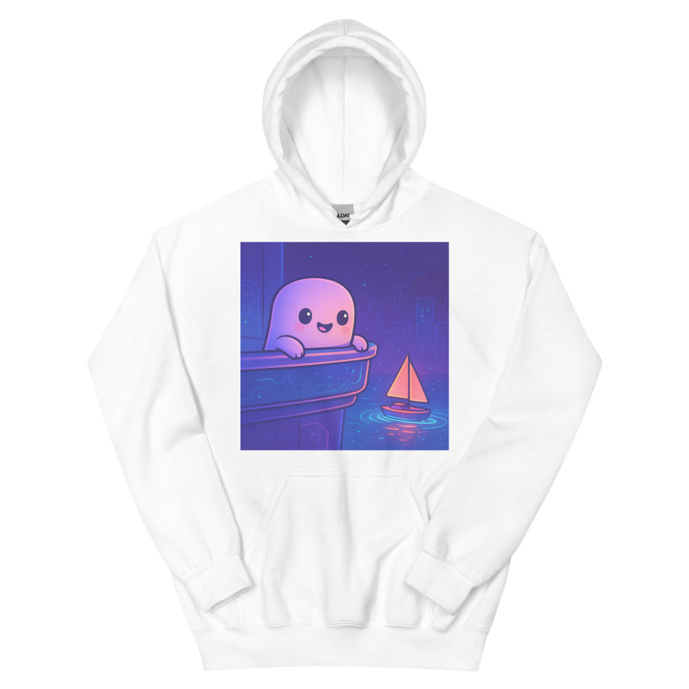 Neon Harbor Buddy - White