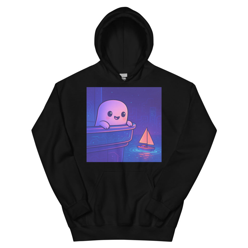 Neon Harbor Buddy - Black