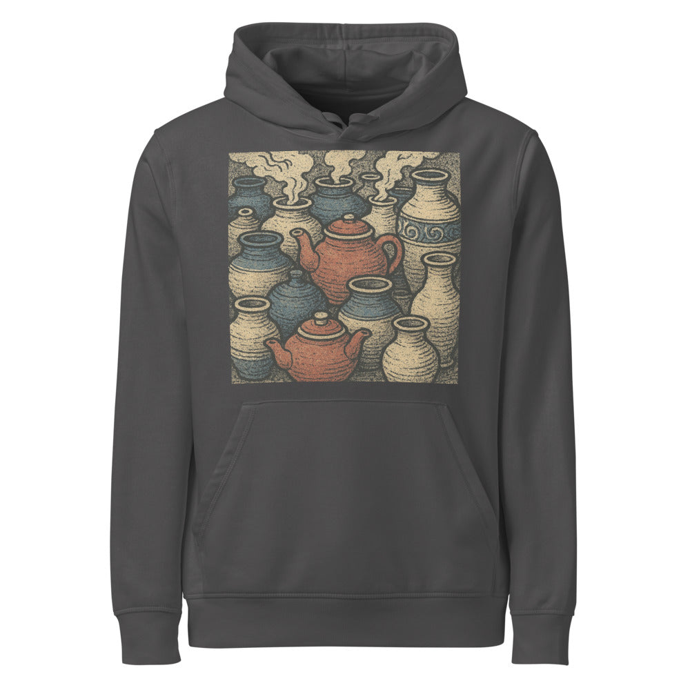 Steaming Teapot Market - Anthracite