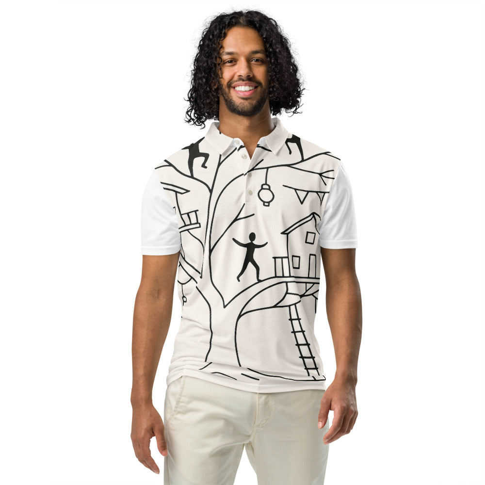 Joyful Treehouse Village - White