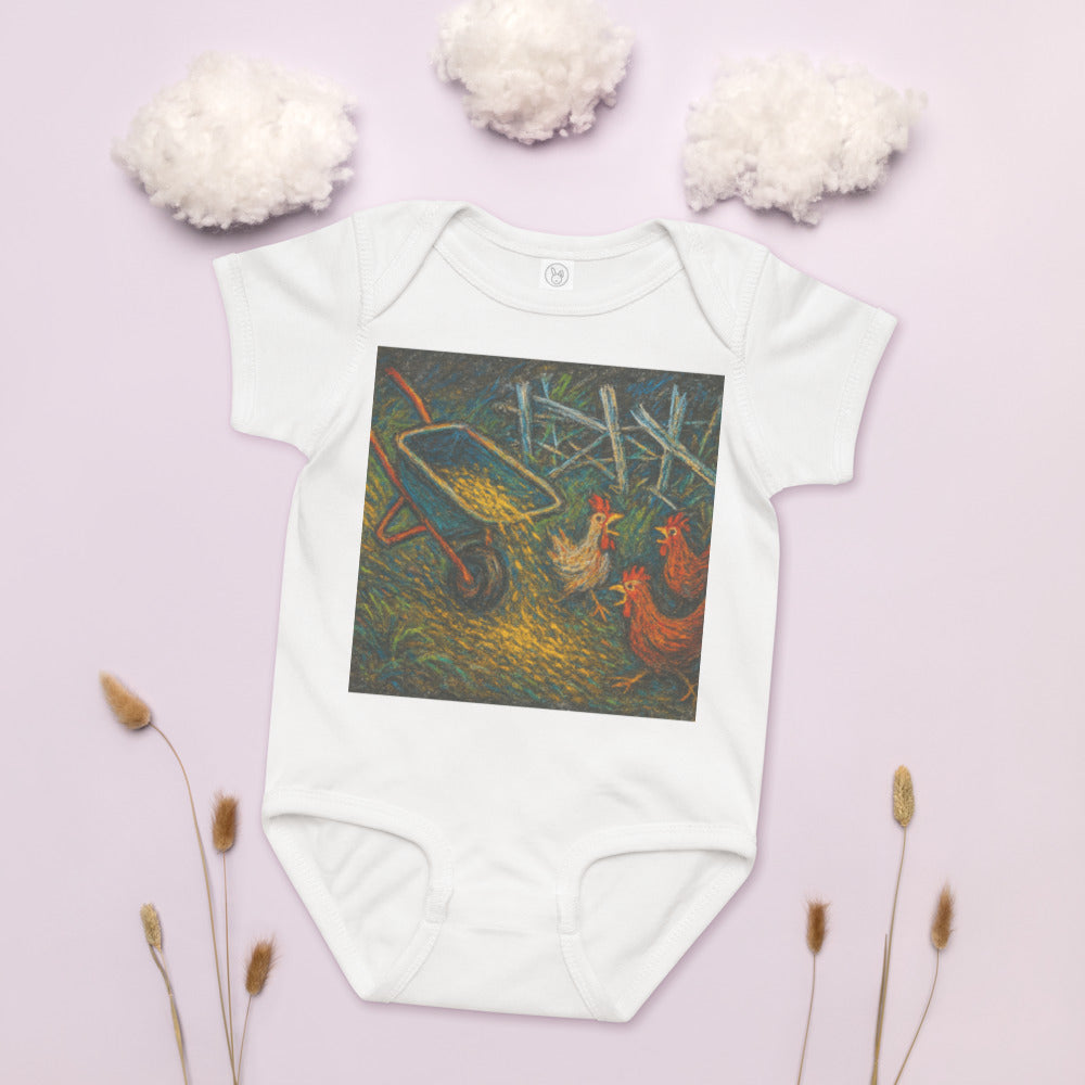 Henhouse Hullabaloo at Dusk - View 1