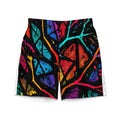Electric Stained Glass Bloom - White
