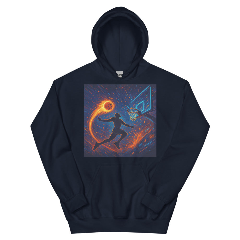 Neon Rim Inferno - Navy