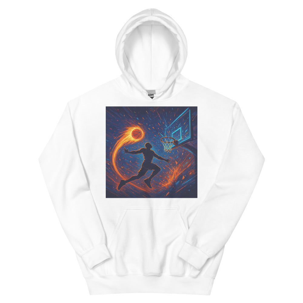 Neon Rim Inferno - White