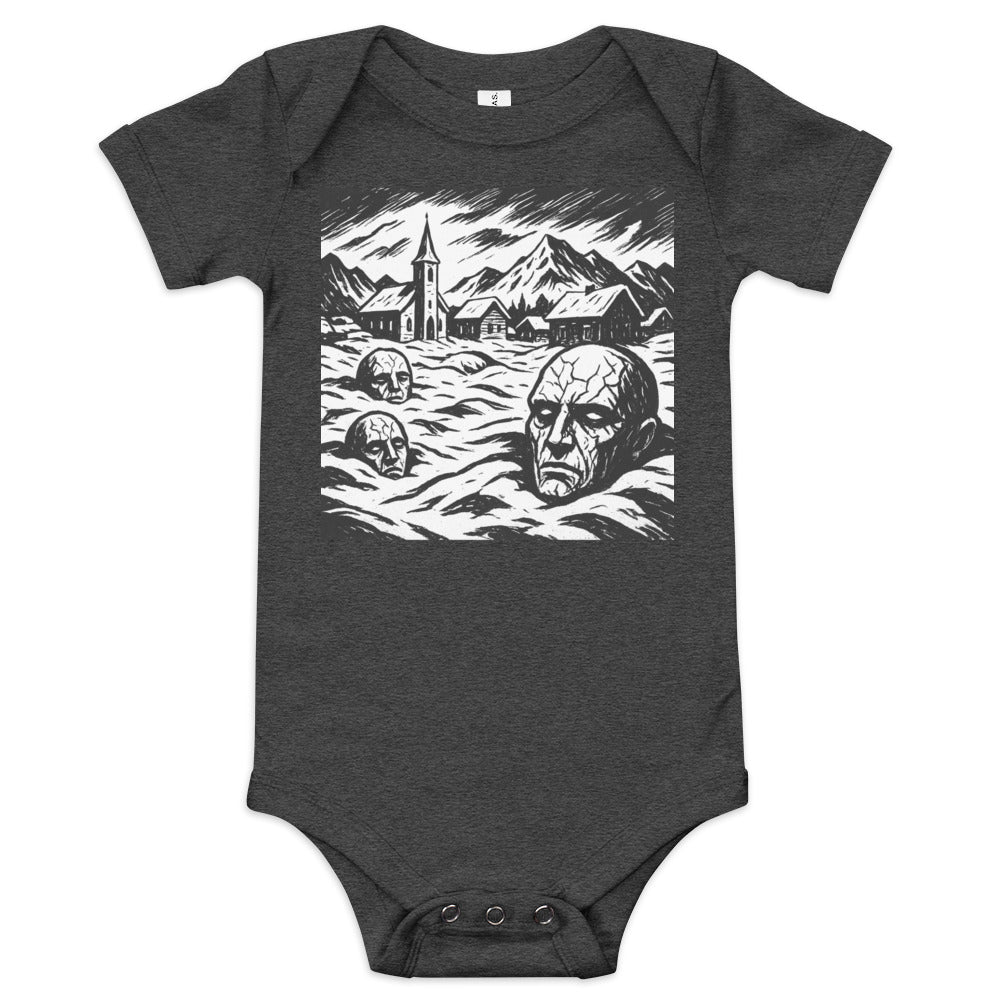 Cracked Ice Sentinels - Dark Grey Heather