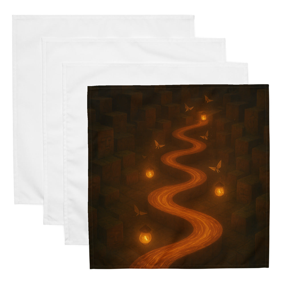 Molten Bronze Dream Path - View 1