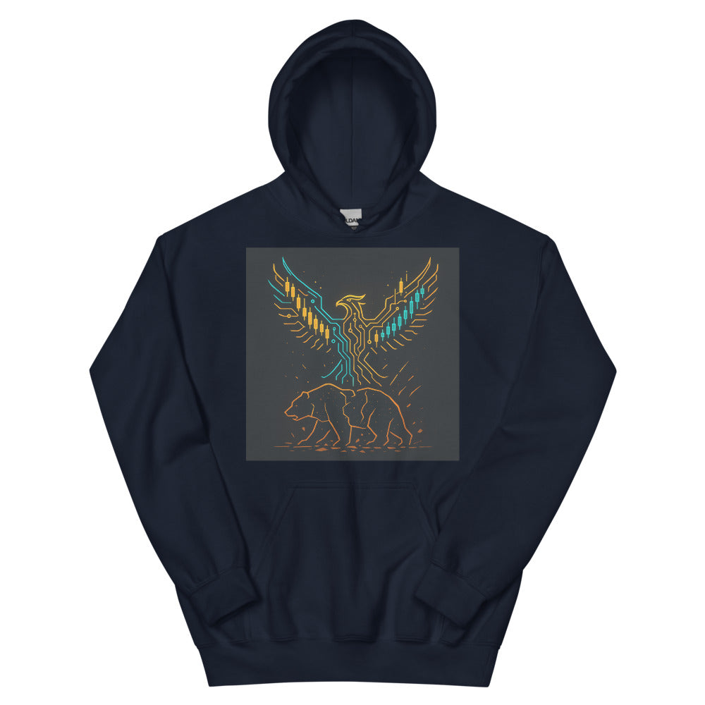 Neon Circuit Phoenix - Navy