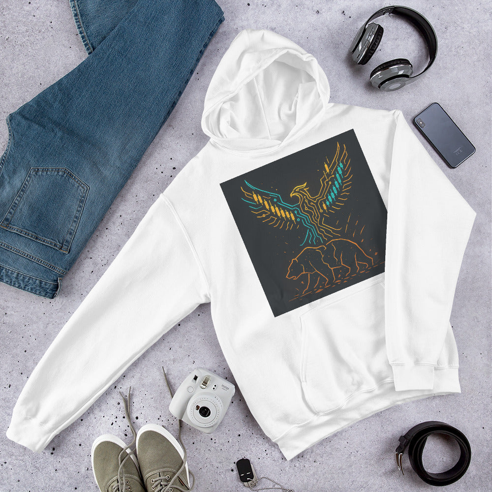 Neon Circuit Phoenix - View 1