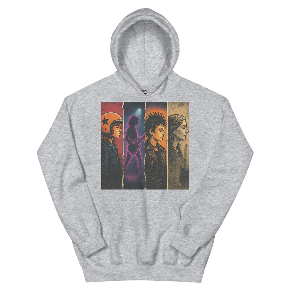 Four Faces of Rebellion - Sport Grey