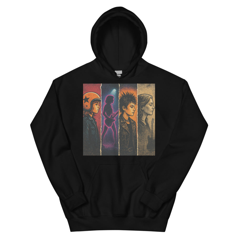 Four Faces of Rebellion - Black