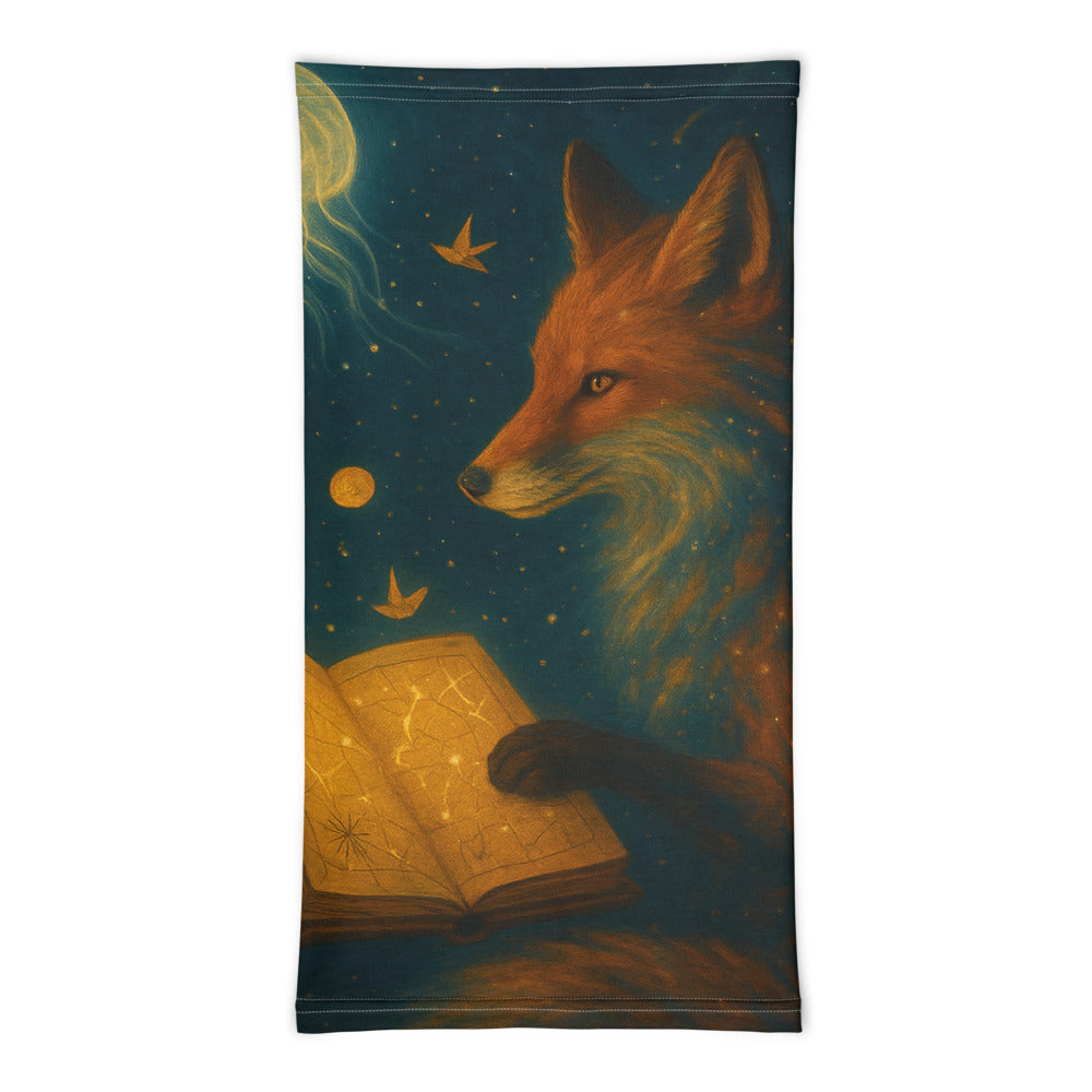 Celestial Fox and Star Chart - View 1