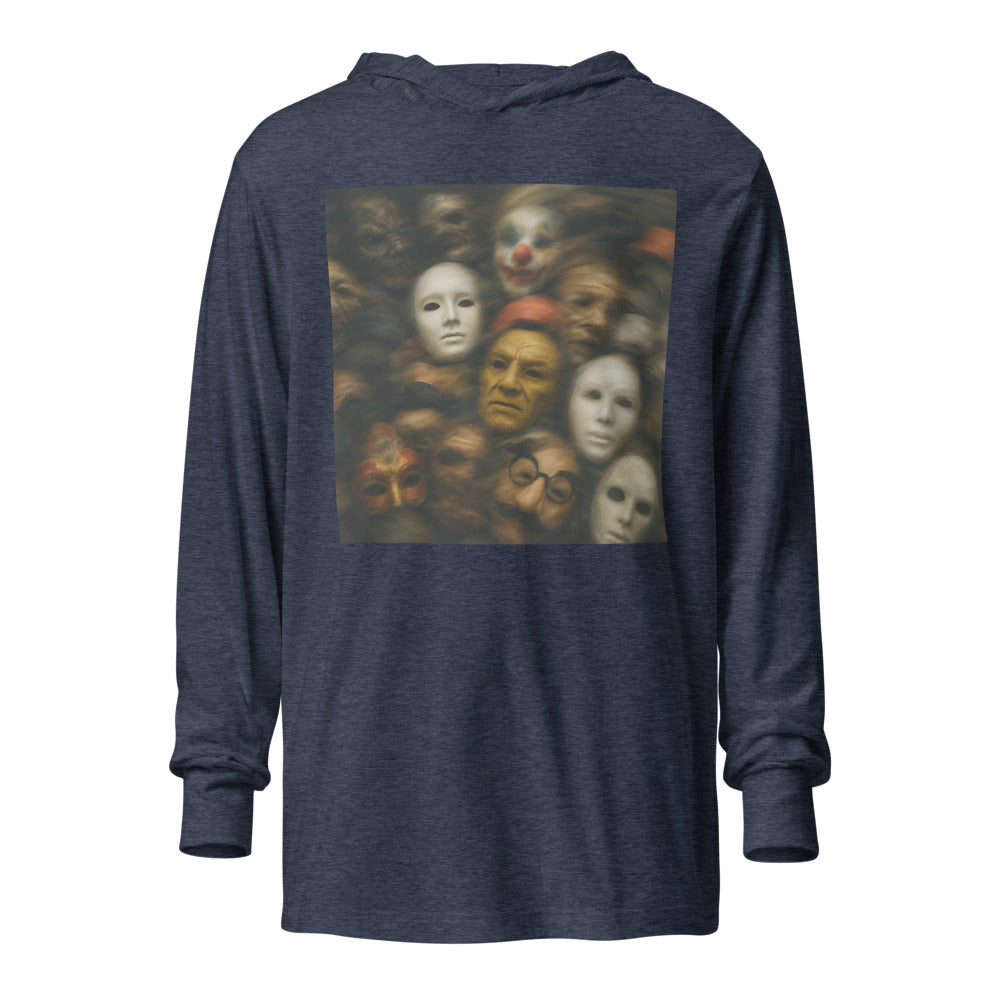 Masquerade in Motion - Heather Navy